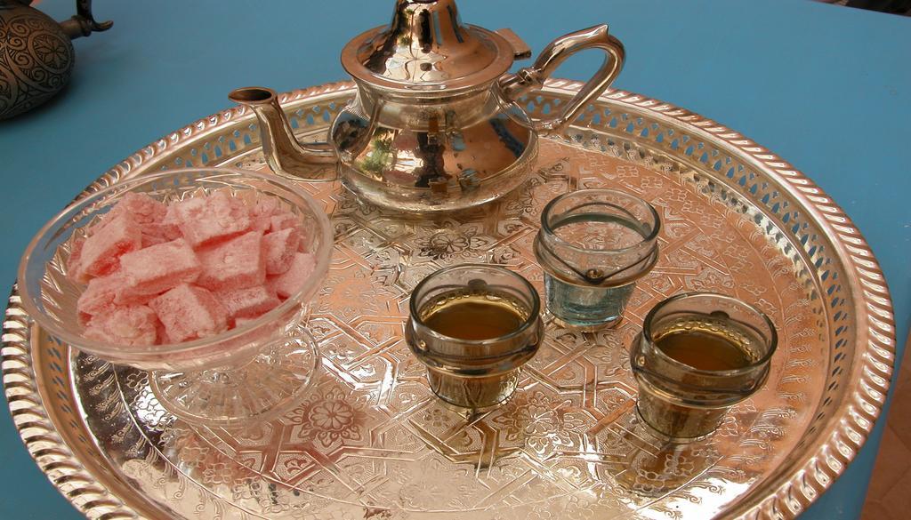 Bed and Breakfast Kasbah Iswan Kelaat-M'Gouna Esterno foto