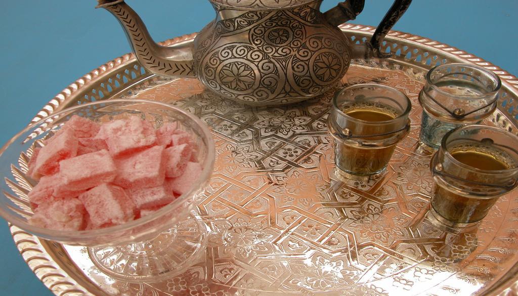 Bed and Breakfast Kasbah Iswan Kelaat-M'Gouna Esterno foto