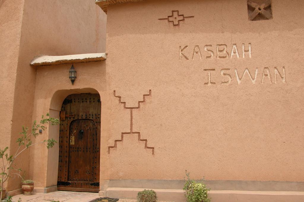 Bed and Breakfast Kasbah Iswan Kelaat-M'Gouna Esterno foto