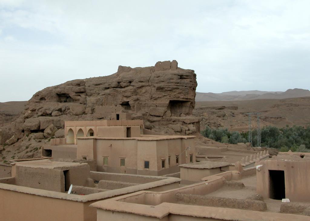 Bed and Breakfast Kasbah Iswan Kelaat-M'Gouna Esterno foto