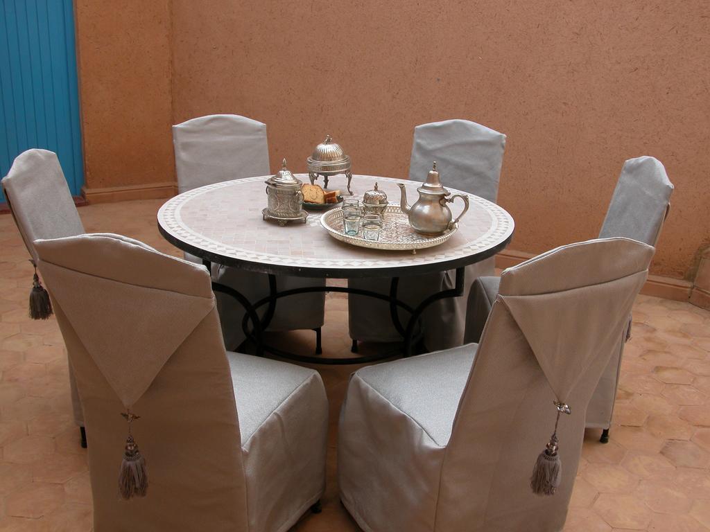 Bed and Breakfast Kasbah Iswan Kelaat-M'Gouna Esterno foto