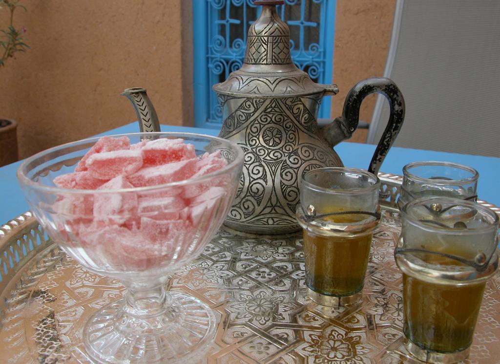 Bed and Breakfast Kasbah Iswan Kelaat-M'Gouna Esterno foto