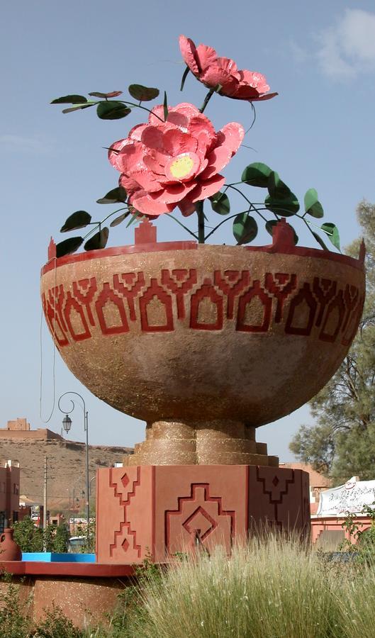 Bed and Breakfast Kasbah Iswan Kelaat-M'Gouna Esterno foto